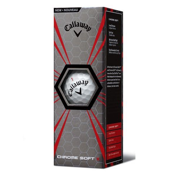 Best 18 Callaway Chrome Soft X / Xls Golf Balls For Sale In Airdrie