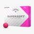 Pelotas Callaway Supersoft Pink Matte Finish