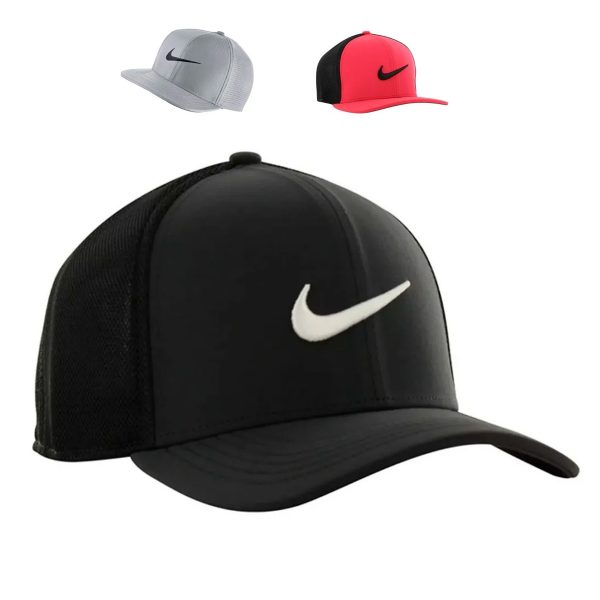 gorras nike gris