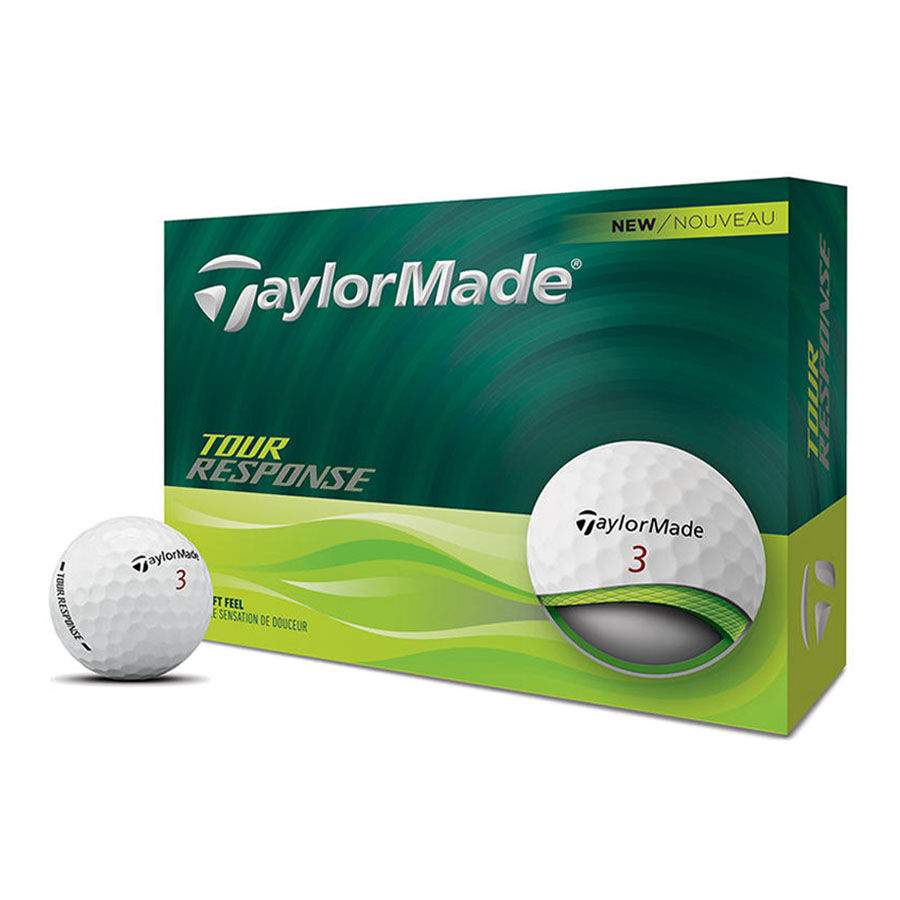 Pelotas TaylorMade Tour Response 2026 1