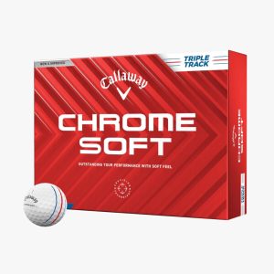 Pelotas Callaway Chrome Soft Triple Track