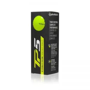 Pelotas Taylormade TP5 Amarillo (Tubo)