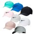 Gorra Nike Dri-Fit Club Structured - Blanco/Negro, L/XL