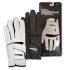 Guante Wilson Feel Plus - L, Blanco