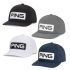 Gorra Ping Tour Vented Delta - Gris