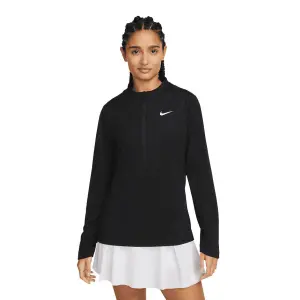 Campera Nike Dri Fit UV Medio cierre (Dama)
