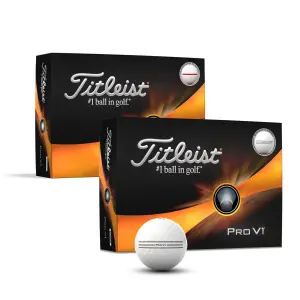 Pelotas Titleist Pro V1 Alignment