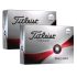 Pelotas Titleist Pro V1x Alignment - Rojo, Performance Alignment