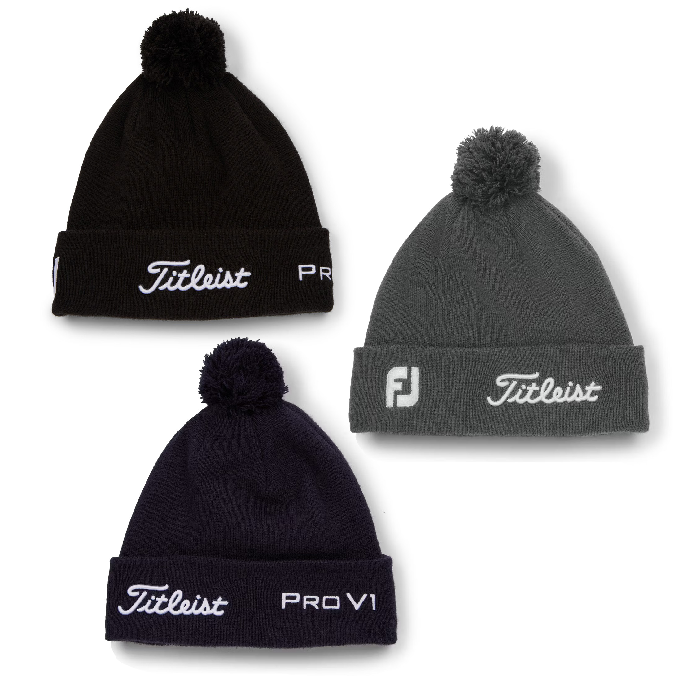Gorro Titleist Tour Pom Pom colores Gorro Titleist Tour Pom Pom - Imagen 1