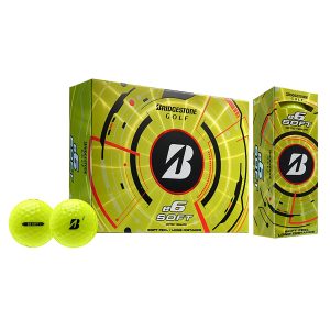 Pelotas Bridgestone E6 Soft Feel (amarillas)