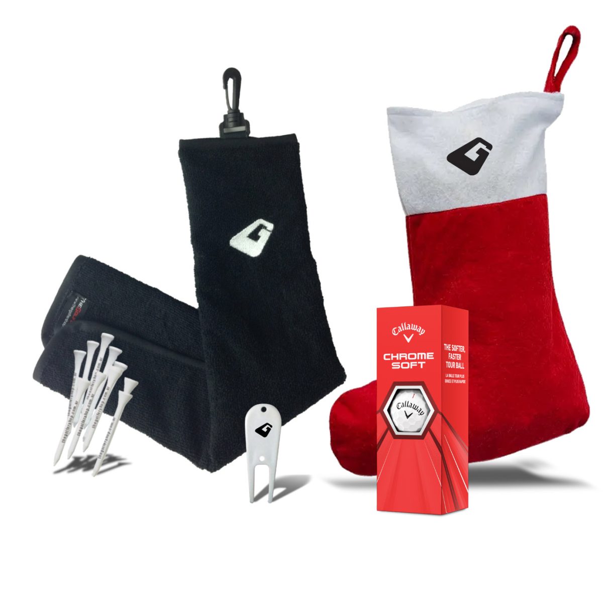 Kit corporativo Platinum Navidad