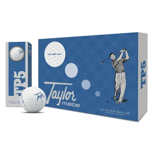 Pelotas Taylormade Tp5 Heritage - Edición Limitada