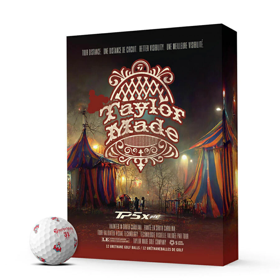 Pelotas TaylorMade TP5 Pix Monster1