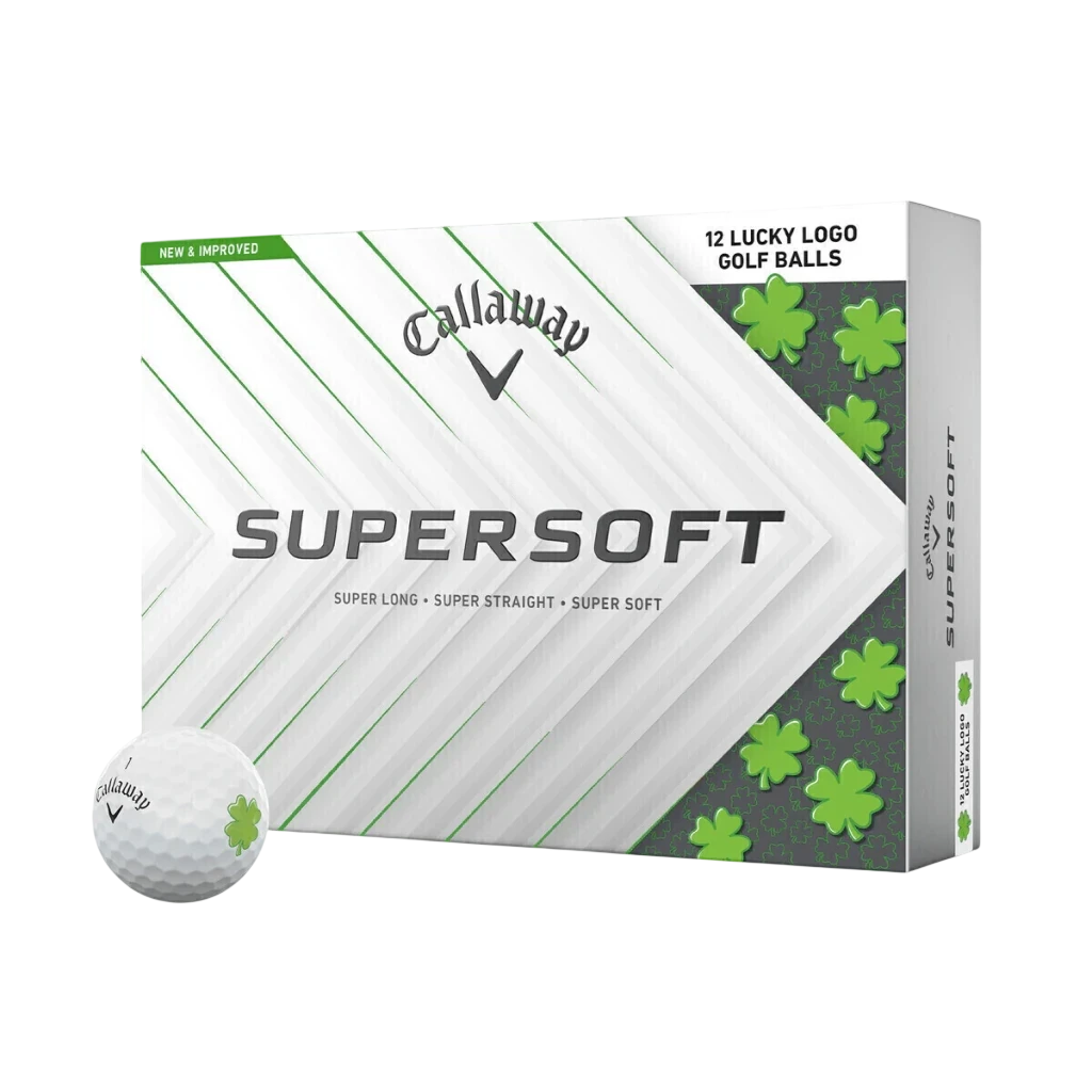 Pelotas Callaway Supersoft Lucky 2026 1 Pelotas Callaway Supersoft Lucky - Imagen 1