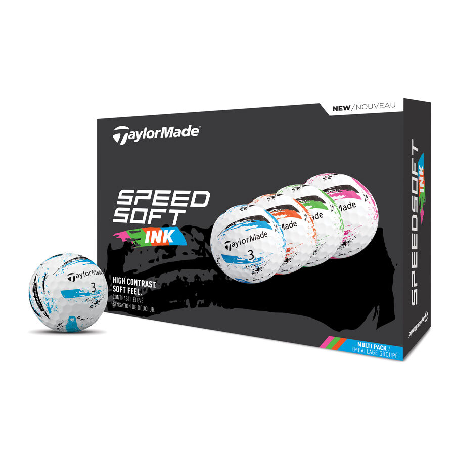 Pelotas Taylormade SpeedSoft Ink Multi1