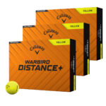 PROMOCIÓN - Pelotas Callaway Warbird amarillas 3x2 + Un Guante de Cuero Dawn Patrol de regalo - Imagen 2