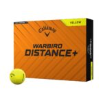 PROMOCIÓN - Pelotas Callaway Warbird amarillas 3x2 + Un Guante de Cuero Dawn Patrol de regalo - Imagen 4