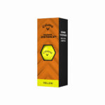 PROMOCIÓN - Pelotas Callaway Warbird amarillas 3x2 + Un Guante de Cuero Dawn Patrol de regalo - Imagen 5