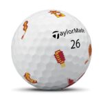 Pelotas Taylormade TP5 Año del Caballo de Fuego - Imagen 2