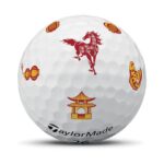 Pelotas Taylormade TP5 Año del Caballo de Fuego - Imagen 3