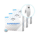 PROMOCIÓN - 3 Docenas de pelotas Supersoft Bandera Argentina + Un Guante de Cuero Dawn Patrol de regalo