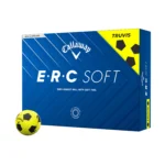 Pelotas Callaway Erc Soft Truvis (Amarillas)
