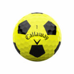 Pelotas Callaway Erc Soft Truvis (Amarillas) - Imagen 3