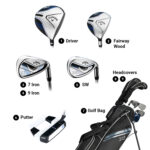 Set Completo Callaway Junior Xj-3 - Imagen 13