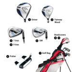 Set Completo Callaway Junior Xj-3 - Imagen 9