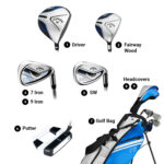 Set Completo Callaway Junior Xj-3 - Imagen 5