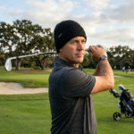Gorra TaylorMade Ribbed Knit Beanie - Imagen 3