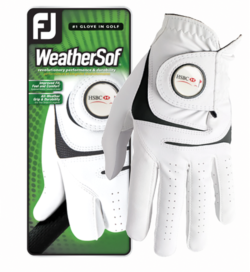 Guante Footjoy Weathersof HSBC Guante FootJoy WeatherSof - Imagen 1