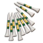 Tees Level Pegs Bambu 70 mm (Pack de 10)
