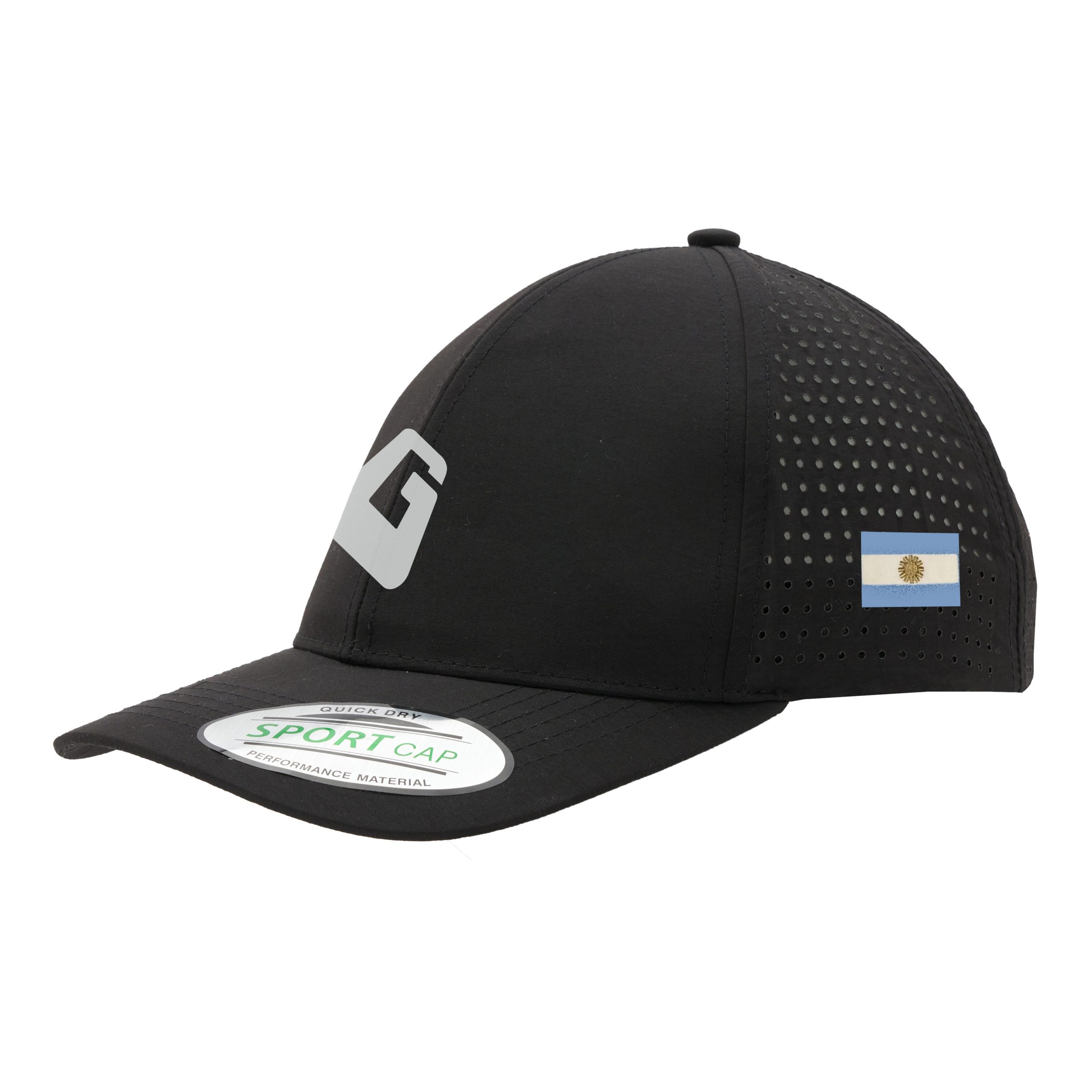 Gorra Slazenger Wells Negro TGS2 Gorra Slazenger Wells TGS - Imagen 1